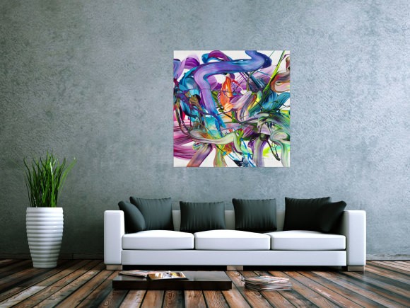 Ultra HD Fineart Print auf Leinwand
