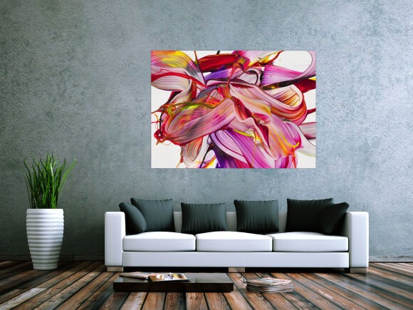 Ultra HD Fineart Print auf Leinwand