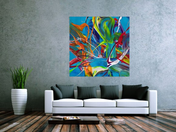 Ultra HD Fineart Print auf Leinwand
