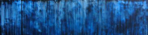 Abstraktes Acrylbild in dunkelblau und schwarz sehr modern