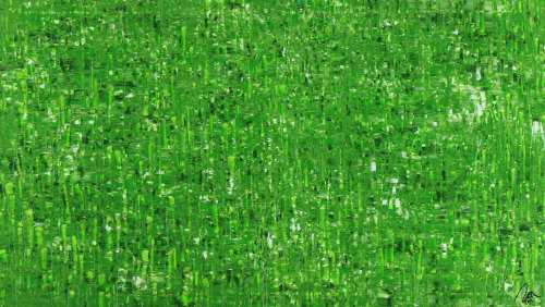 Abstraktes Gemälde auf Leinwand handgemalt zeitgenössisch Modern Art