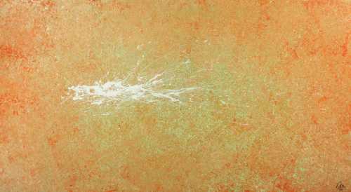 Abstraktes Gemälde Mondern Art Mischtechnik auf Leinwand handgemalt