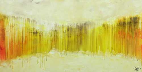 Abstraktes Gemälde Modern art handgemalt auf Leinwand