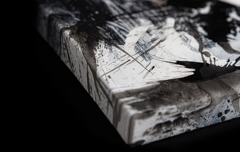 Kunstdruck auf Leinwand