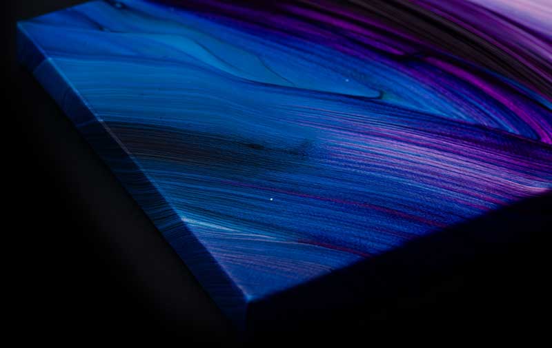 Kunstdruck auf Leinwand