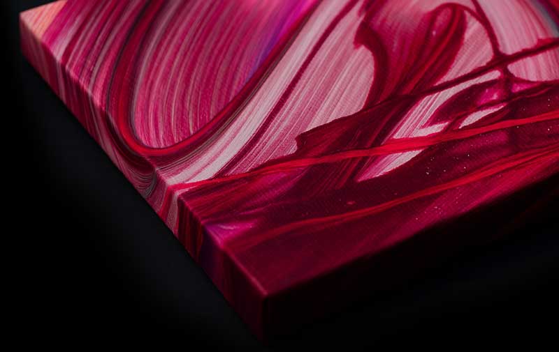 Kunstdruck auf Leinwand