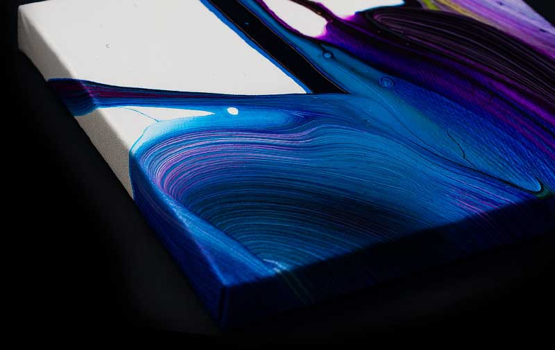 Kunstdruck auf Leinwand