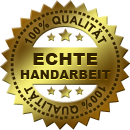 Echte Handarbeit