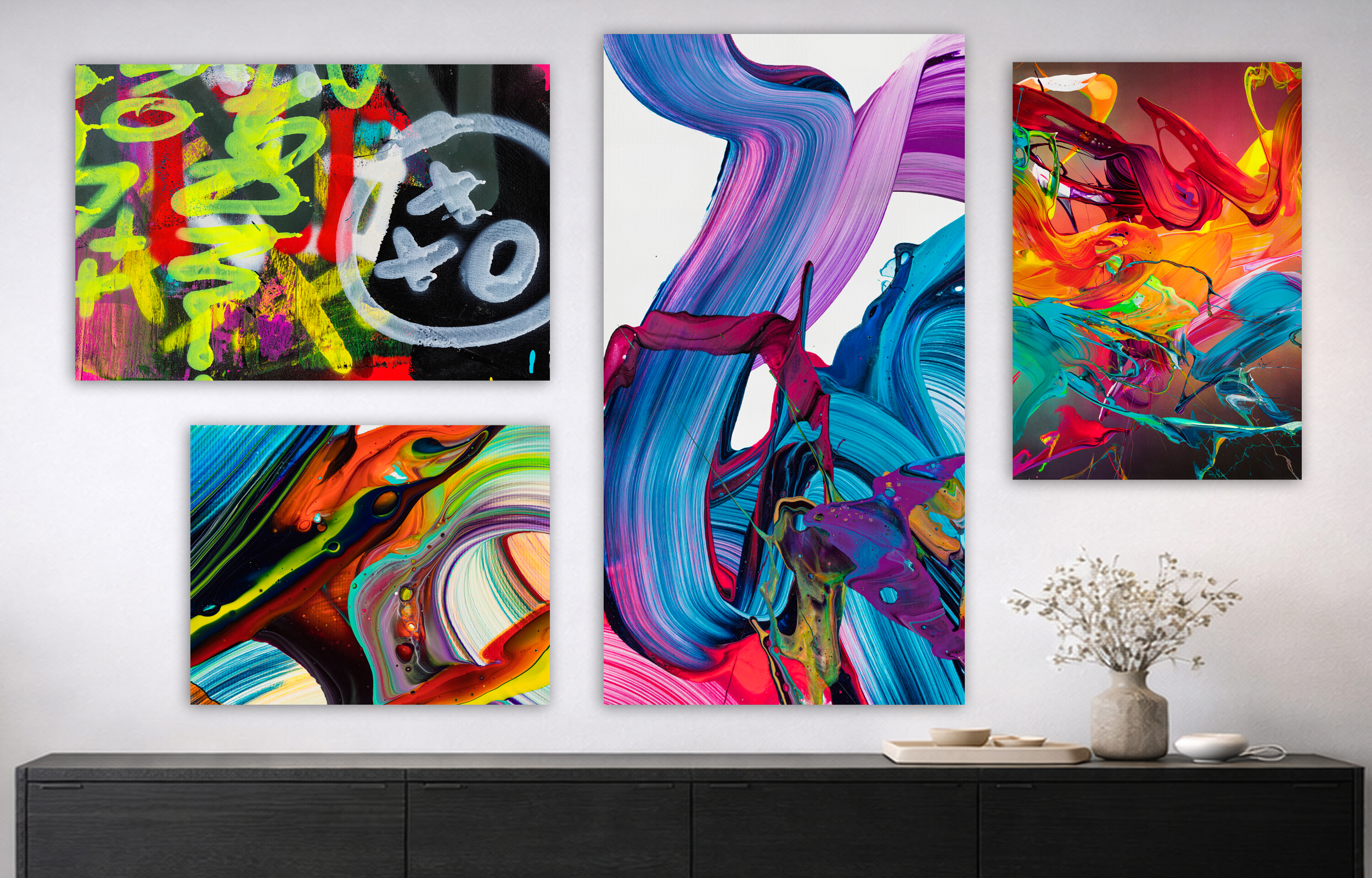 Kunstdruck<br/>auf leinwand